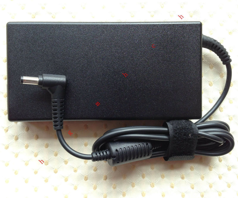 Original OEM 120W 19.5V 6.15A AC Adapter for Clevo N150RF Entertainment Notebook