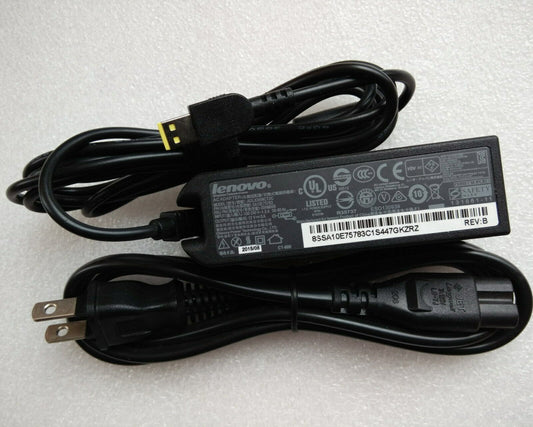 Original Lenovo AC Adapter for ThinkPad Helix 20CG006PUS,ADLX36NCT2C,ADLX36NDT2B