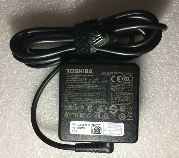 Original Toshiba 45W USB-C Cord/Charger Dynabook Portege X40-F1450,PA5279U-1ACA@