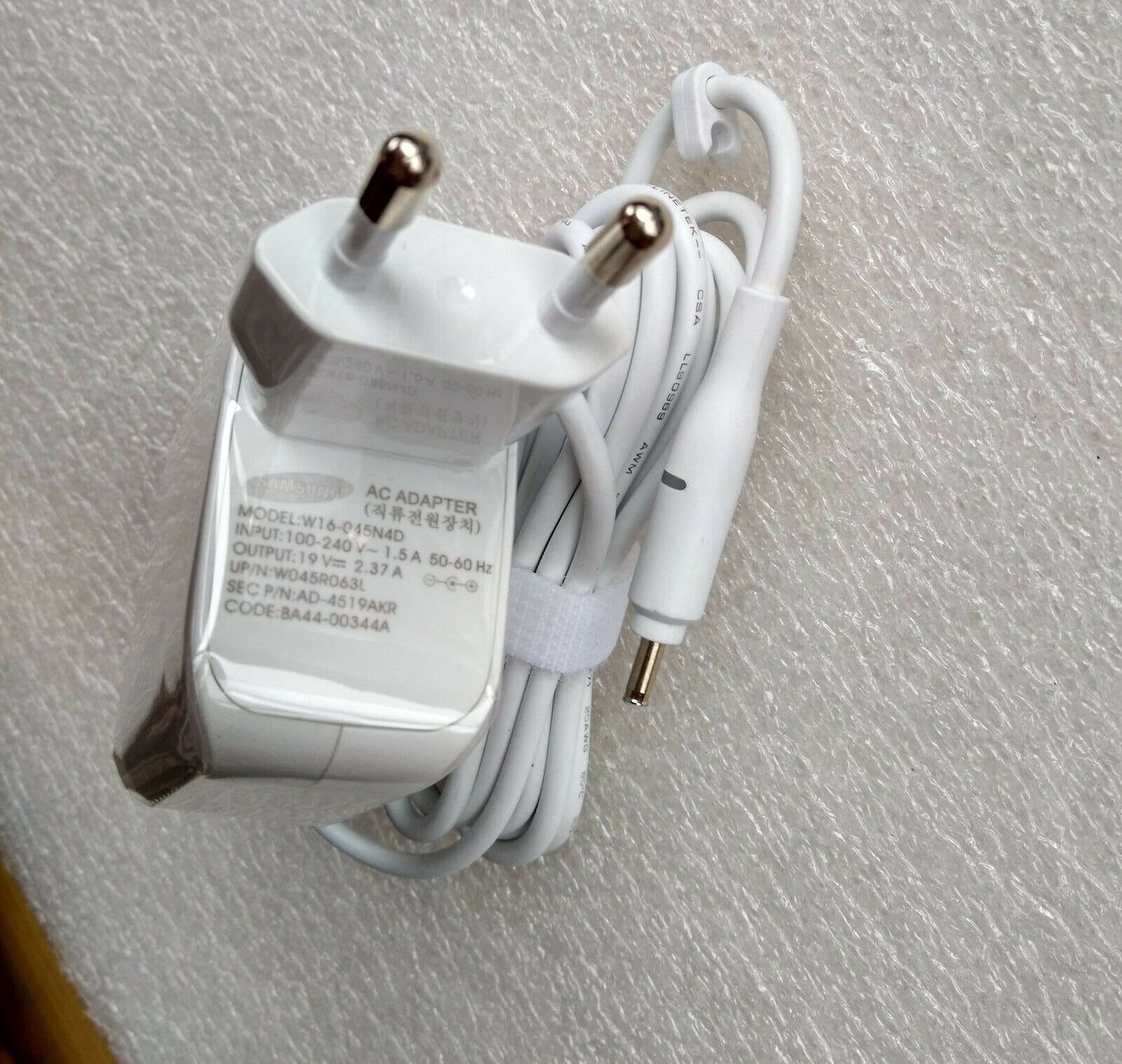 Original Samsung AC Adapter for Samsung Notebook 9 Pen NP930QAA-K02US,W16-045N4D