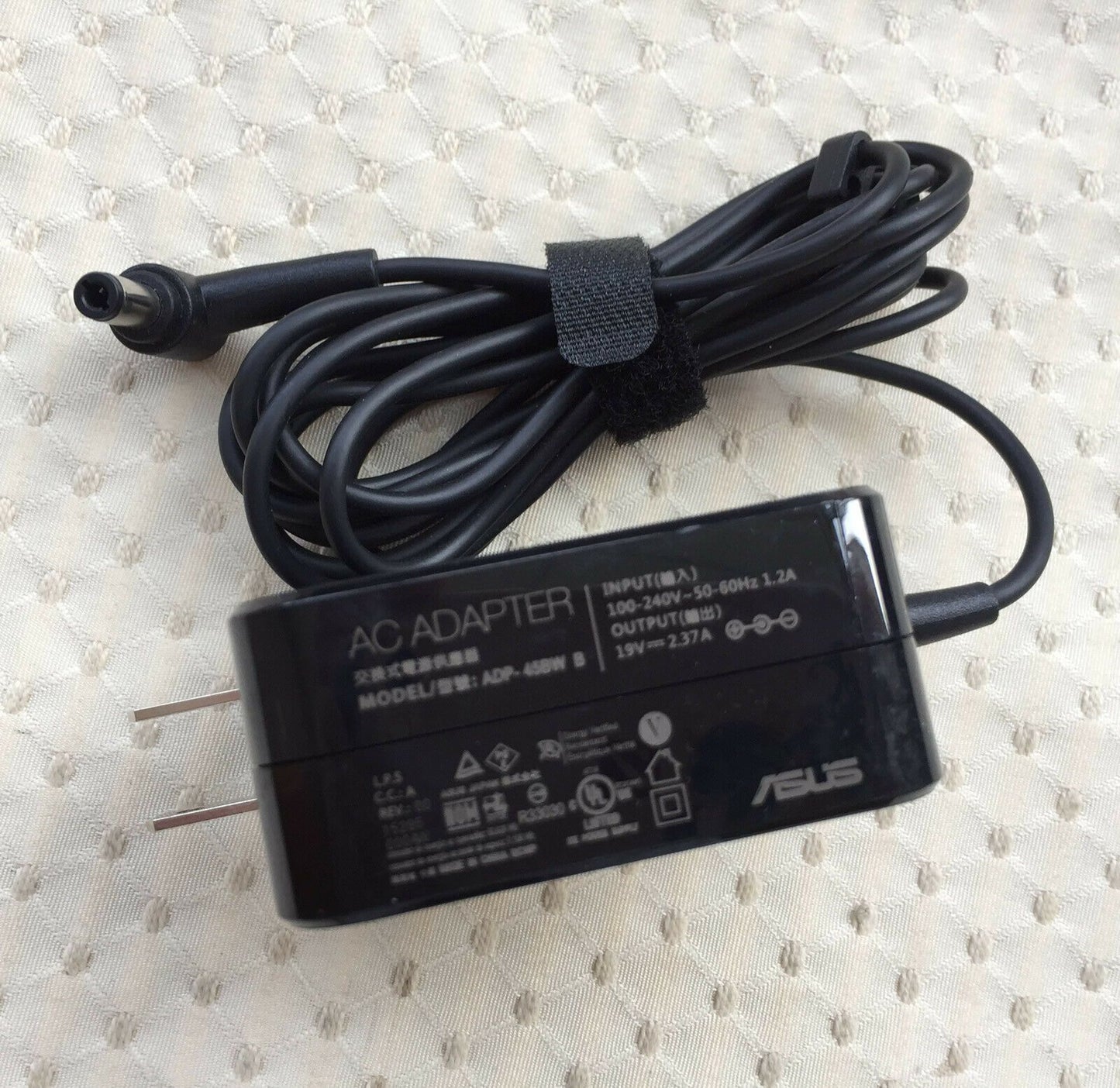 Original OEM 45W 19V AC/DC Adapter for Asus Transformer Book Flip Q502LA-BSI5T19