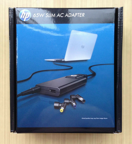 HP Smart Slim AC travel adapter for HP EliteBook Folio 1040 G1/i5-4200U Notebook