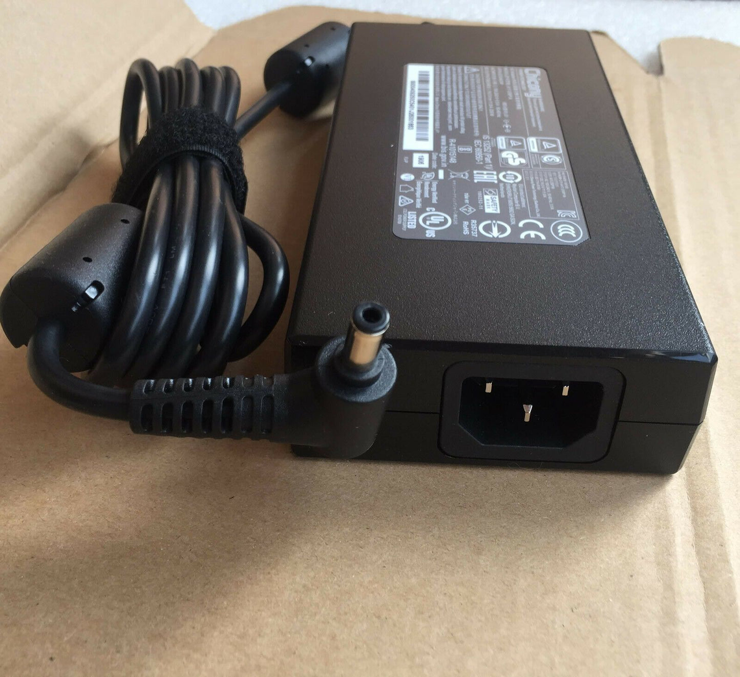 New Original Chicony 230W 19.5V AC Adapter&Cord for MSI GS65 Stealth 9SG/RTX2080