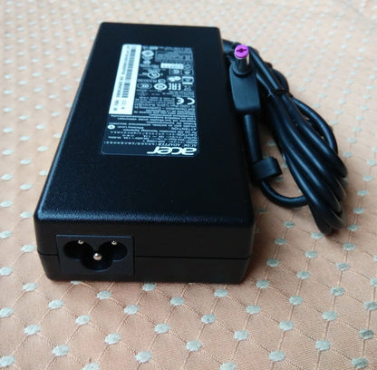 Original OEM Acer 19V 7.1A AC/DC Adapter for Aspire Nitro 5 AN515-51-79DZ Laptop