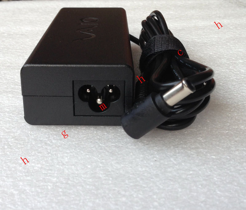 New Original Genuine OEM 90W AC/DC Power Adapter for Sony VAIO SVS151G2AL Laptop