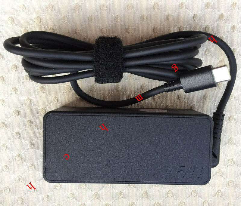 New Original 45W AC/DC Adapter&Cord for Razer Blade Stealth RZ09-01963E32 Laptop