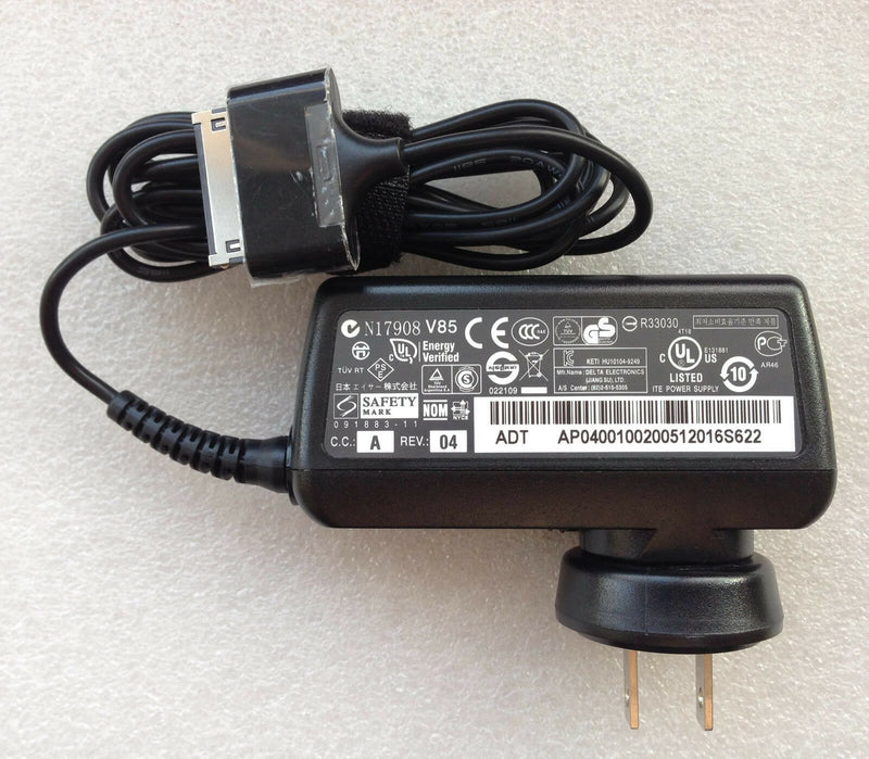 Original Genuine OEM Lenovo 18W Cord/Charger Ideapad Tablet K1,36200005,36002020