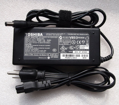 Original Genuine OEM AC Adapter 15V 6A for Toshiba PA2521U-2AC3 N193 V85 R33030