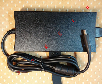 Original OEM Dell 130W 19.5V Cord/Charger Inspiron 24-5459,W12C004 All-in-one PC