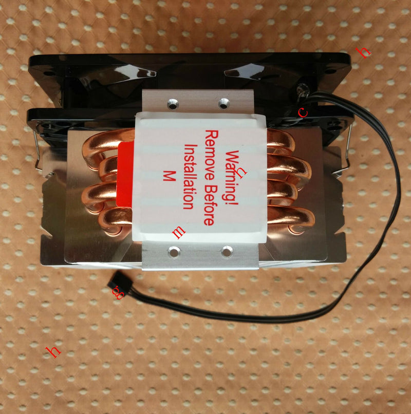 New Original OEM Deepcool 400 120mm CPU Cooler For Intel Socket LGA 115X/LGA775