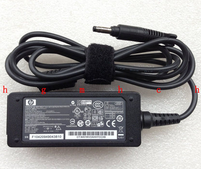 Original OEM HP 40W 19.5V AC Adapte for HP Mini 210-1129LA,584540-001,HSTNN-CA18