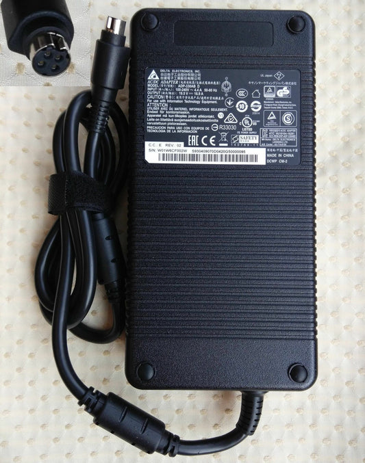 Original OEM Delta 330W 19.5V AC Adapter for MSI Trident 3 8RD-001US,ADP-330AB D