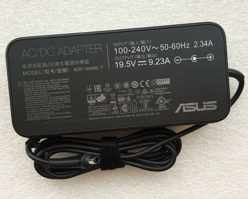 @Original OEM ASUS 180W 19.5V AC Adapter for ASUS ROG GL502VM-FY041T,ADP-180MB F