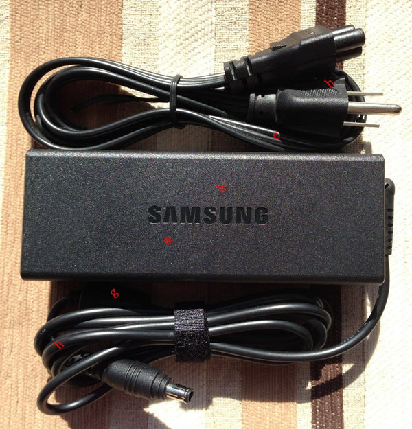 Original OEM Samsung 90W 19V Cord/Charger ATIV Book 8 NP880Z5E-X01UB,AA-PA3NS90