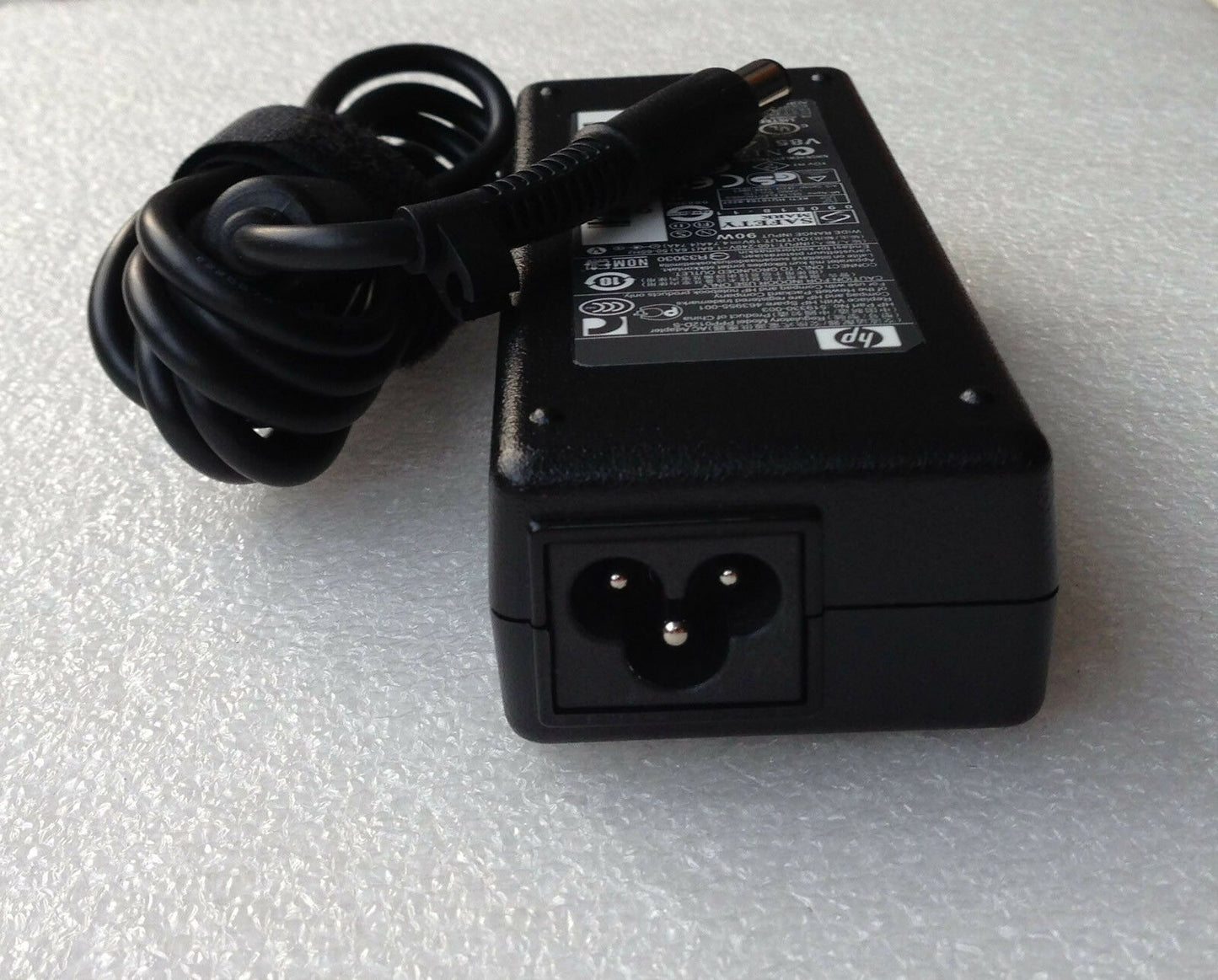 NEW Original Genuine OEM HP Pavilion DV5 DV6 DV7 AC/DC Power Adapter Charger 90W