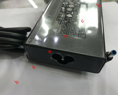 New Original HP 150W 19.5V Slim AC Adapter for HP ZBook Studio G4/3LE12PC Laptop