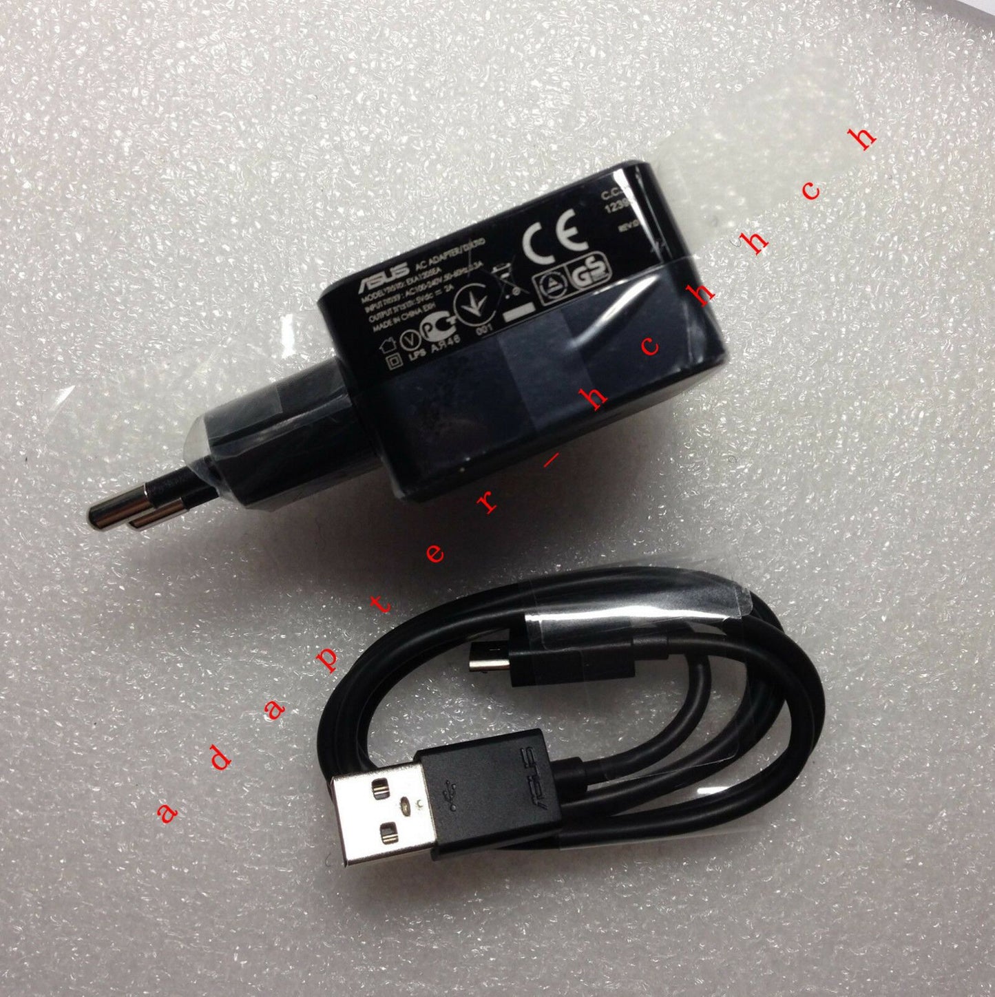 Original Genuine OEM ASUS 10W Charger Transformer Book T100TA-DB12T-CA Tablet PC