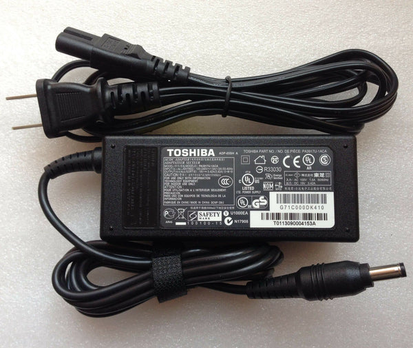 Original Genuine OEM Toshiba AC Adapter Cord/Charger Satellite C55T-A5287 Laptop