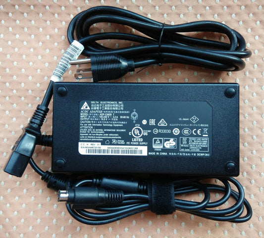 @Original OEM Delta 230W 19.5V AC Adapter for MSI GT73VR 6RE(Titan)-009IT Laptop
