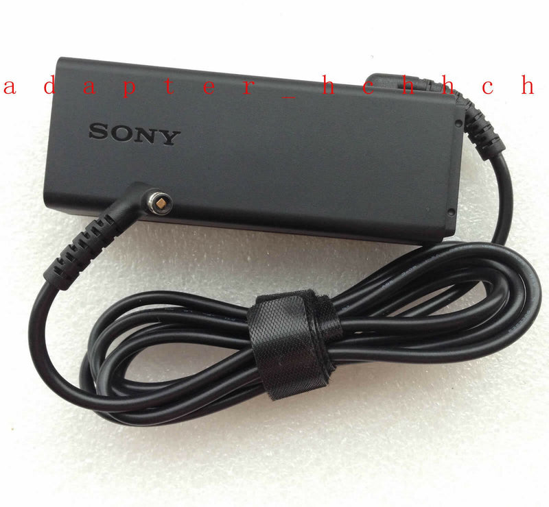 @Original OEM AC Adapter for Sony VAIO Fit 13A SVF13N1E4E,VGP-AC19V74 Flip PC