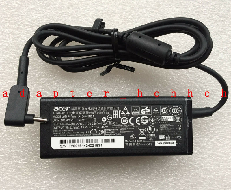 New Original OEM AC Adapter&Cord for Acer Aspire sw5-171p,sw5-171-325n/39lb/31u3