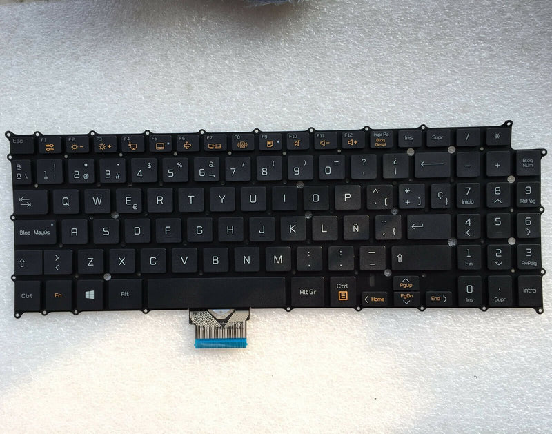 New Original LG SP Black Keyboard for LG gram 15Z960 Series Ultrabook