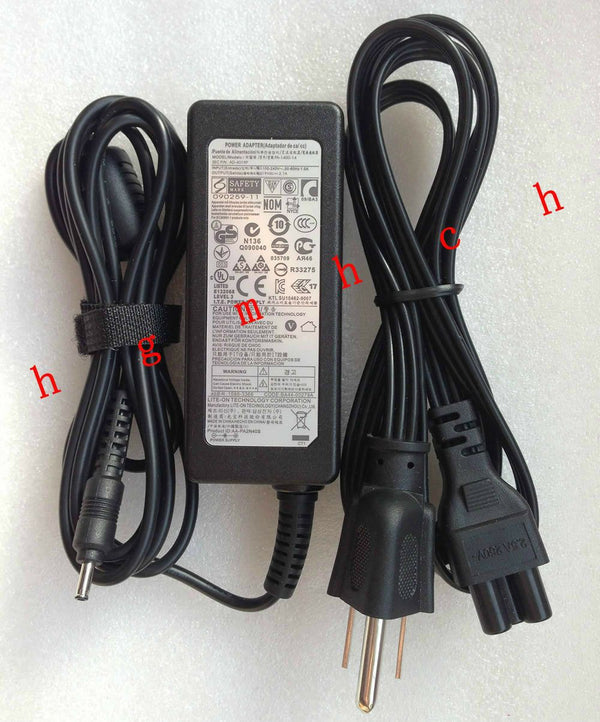 Original OEM AC Adapter for Samsung NP305U1A,NP300U1A,305U1A-A01/A02/A03/A04/A05