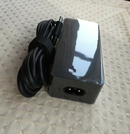 New Original 65W USB-C AC Adapter for Toshiba Dynabook Tecra X50-F PLR33U-0WQ00C