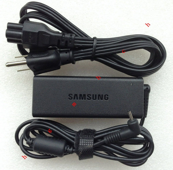 Original Genuine OEM Samsung 40W AC Adapter for ATIV Tab 7 XE700T1C-K01AU Tablet