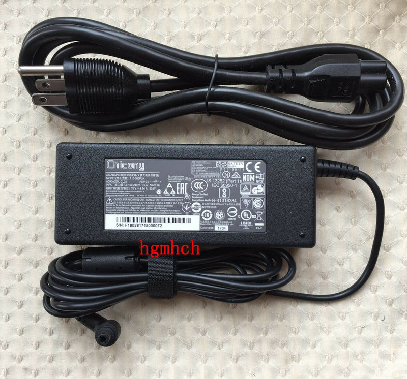 @Original OEM Chicony AC Power Adapter&Cord for MSI PS42 Modern 8RB-060US Laptop