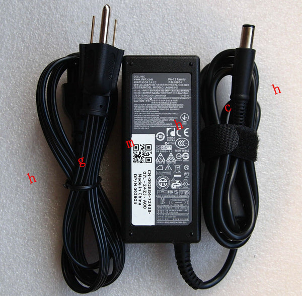 @Original Genuine OEM 65W Supply Charger Dell Inspiron N3010/N4010/N4110/N3110