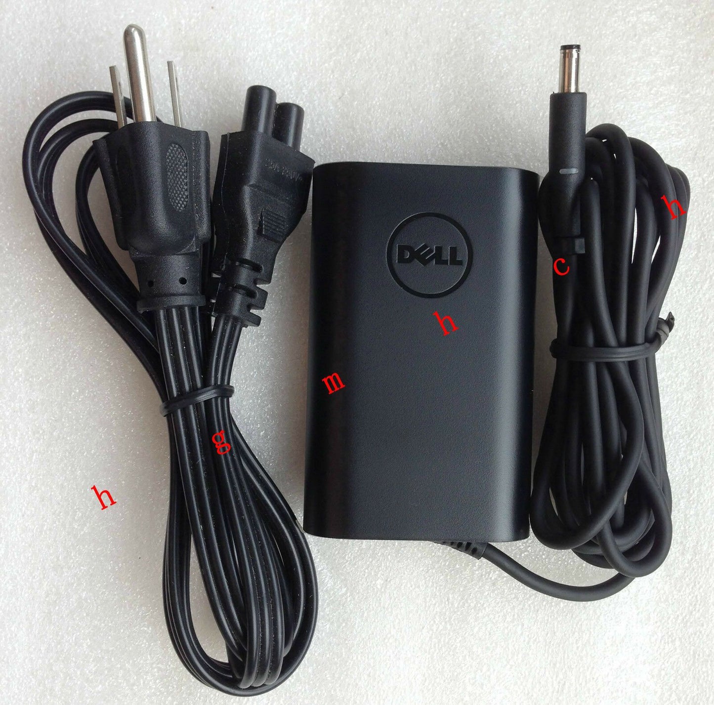 New Original Genuine OEM Dell 45W AC Adapter for Dell XPS 12-9Q33,P20S002 Laptop