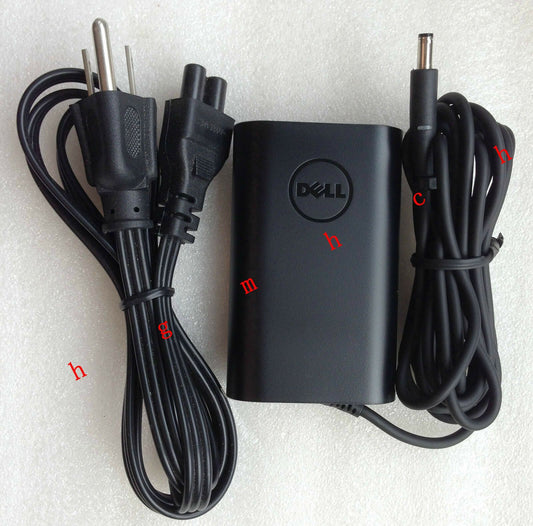 New Original Genuine OEM Dell 45W AC Adapter for Dell XPS 12-9Q33,P20S002 Laptop