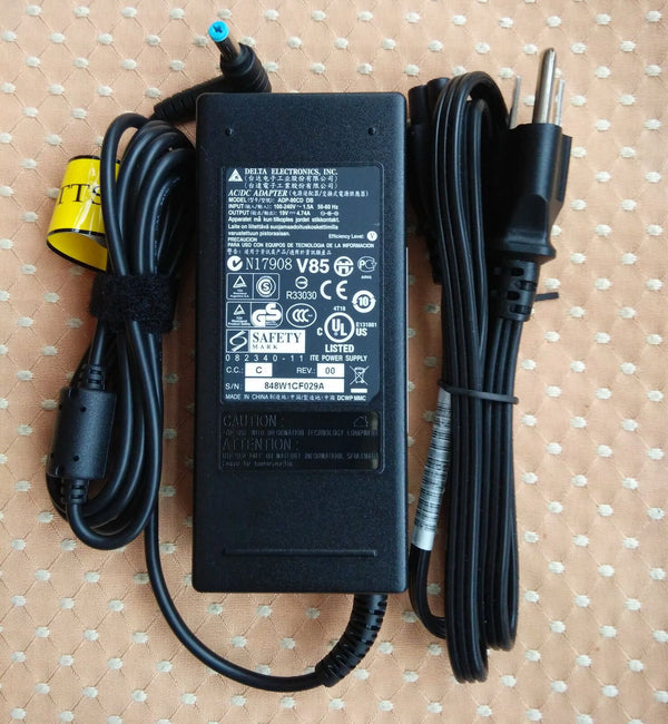 New Original OEM 90W AC Adapter for Acer Aspire 4750 4750G 4750Z AS4750G AS4750Z