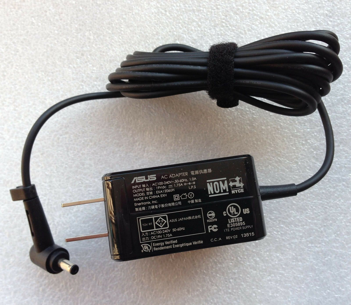 @New Original OEM ASUS 33W 19V 1.75A AC/DC Adapter for ASUS Q200E-BHI3T45 Laptop