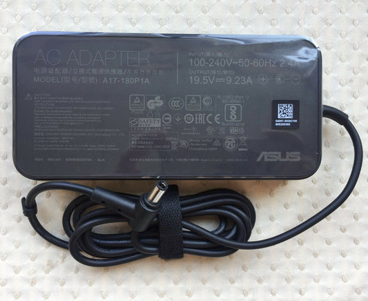 Original ASUS 180W AC/DC Adapter for ASUS ROG Zephyrus GA502DU-AL026T,A17-180P1A