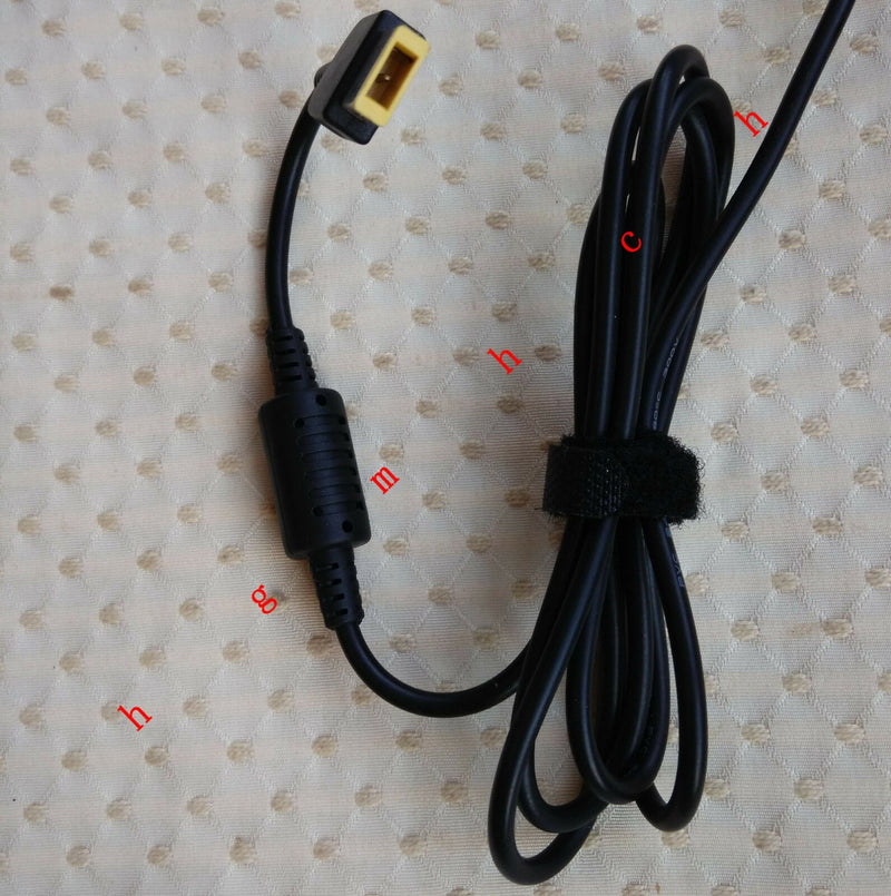 New Original OEM 65W DC Car Charger for Lenovo ThinkPad E570 20H5009MUS Notebook