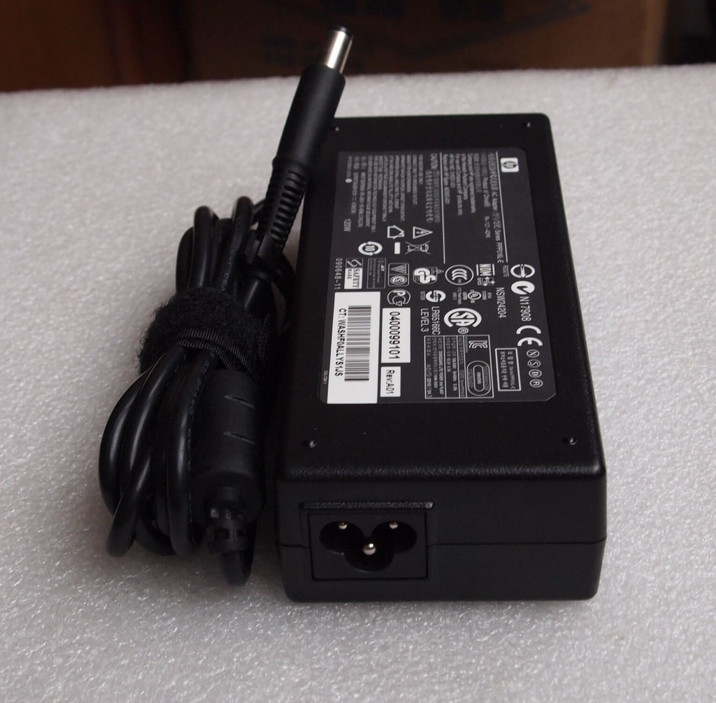 Original OEM HP 120W Power Charger 8530w 8730w 2140 5101 8440p 8440w 8460p 8460w