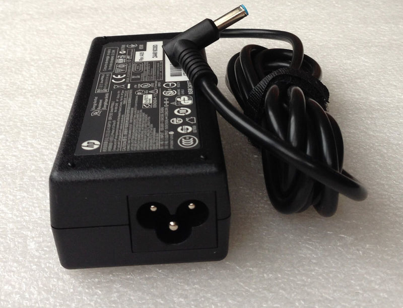New Original Genuine OEM HP 65W AC Adapter for HP Pavilion 15-p051us Notebook PC