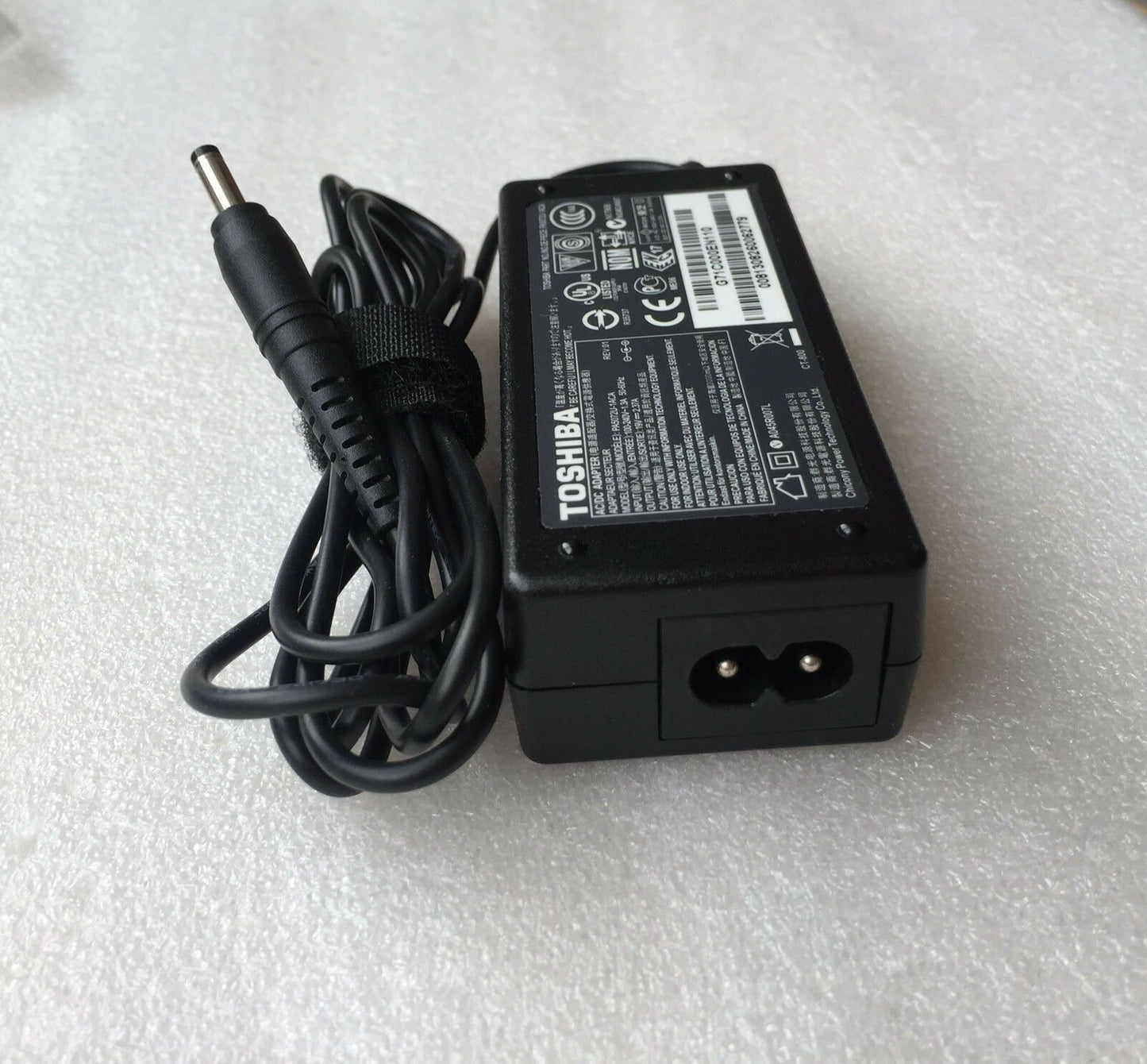 Original OEM Toshiba 45W 19V 2.37A AC Adapter for Toshiba Chromebook CB35-A3120