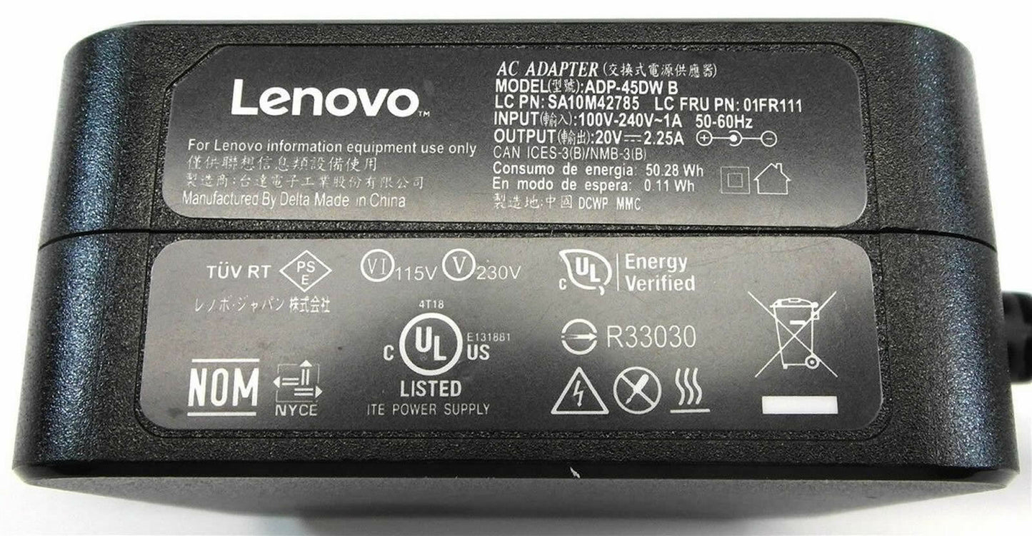 New Original OEM Lenovo AC Power Adapter for Lenovo Ideapad 110-17IKB 80VK000CUS