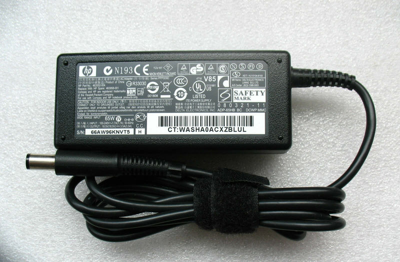 Genuine AC ADAPTER/POWER SUPPLY charger cord FOR HP Pavilion dv5 dv7 dv4 N193