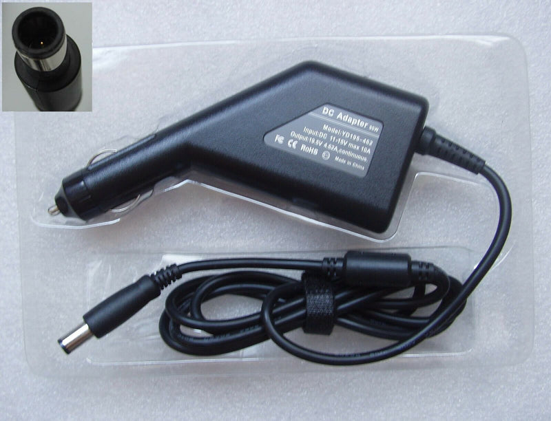 Original 90W CAR Charger for Dell Latitude E5430/E5530/E6330/E6430/E6530 Laptop