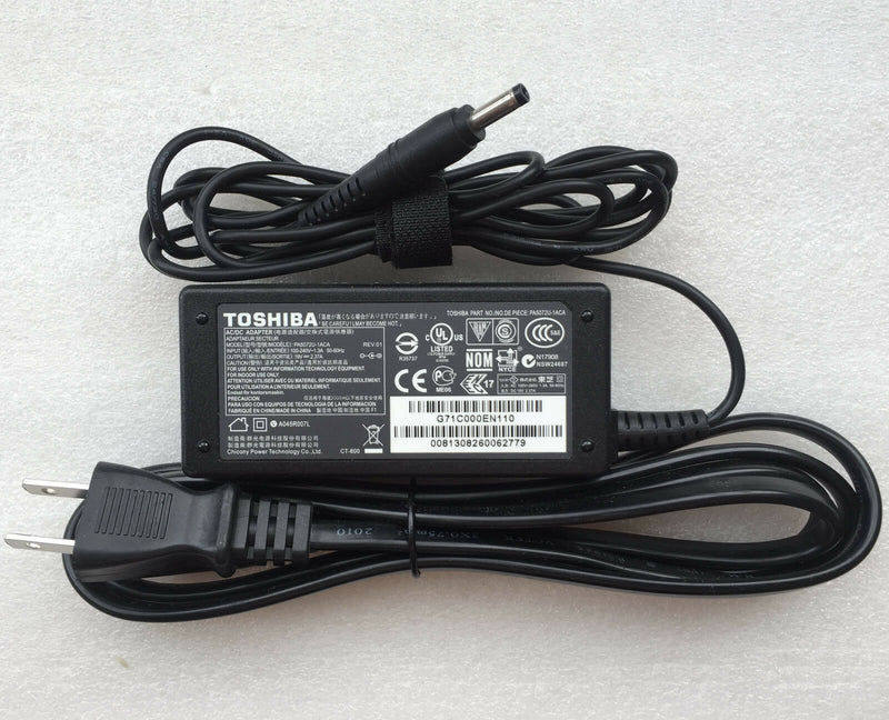 Original Genuine OEM Toshiba 45W 19V Cord/Charger Satellite U920t-10F Ultrabook