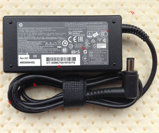 Original OEM 65W 19.5V 3.33A AC Adapter for HP T620 F5A54AT Flexible Thin Client
