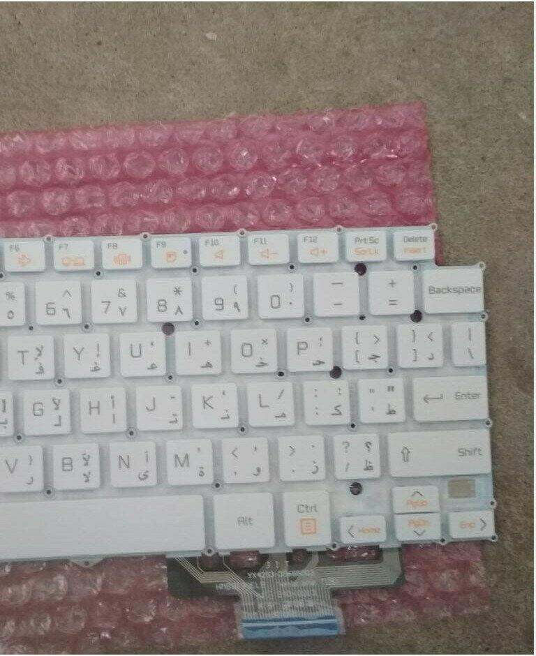 New Original LG KR Keyboard for LG gram 14Z960 Series Ultrabook