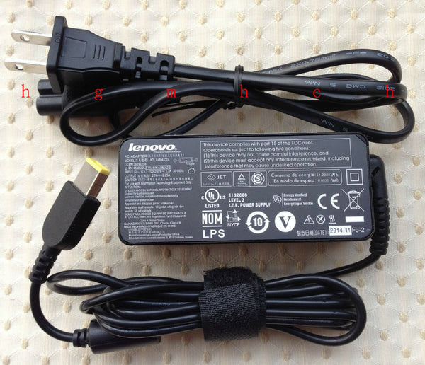 Original OEM Lenovo 45W AC Adapter for ThinkPad S1 Yoga 20CD00AVUS Tablet/Laptop