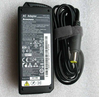 Original OEM Lenovo 65W AC/DC Adapter for ThinkPad S230U 3347-2YU,S230U 3347-4HU