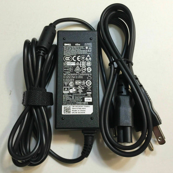 New Original Dell 45W 19.5V AC/DC Adapter for Dell Inspiron i7353-4371BLK Laptop