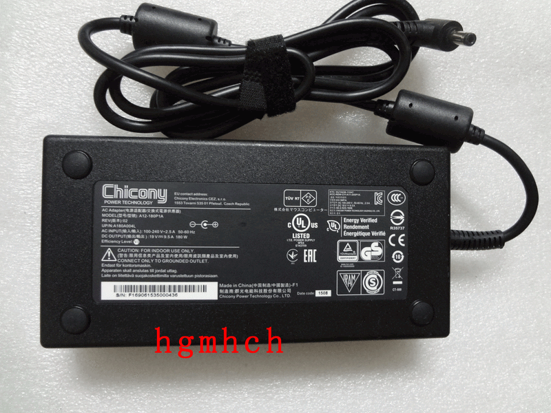 @Original Chicony AC Adapter for MSI MS-9A34,MS-1761,MS-1763,MS-16F2,A12-180P1A